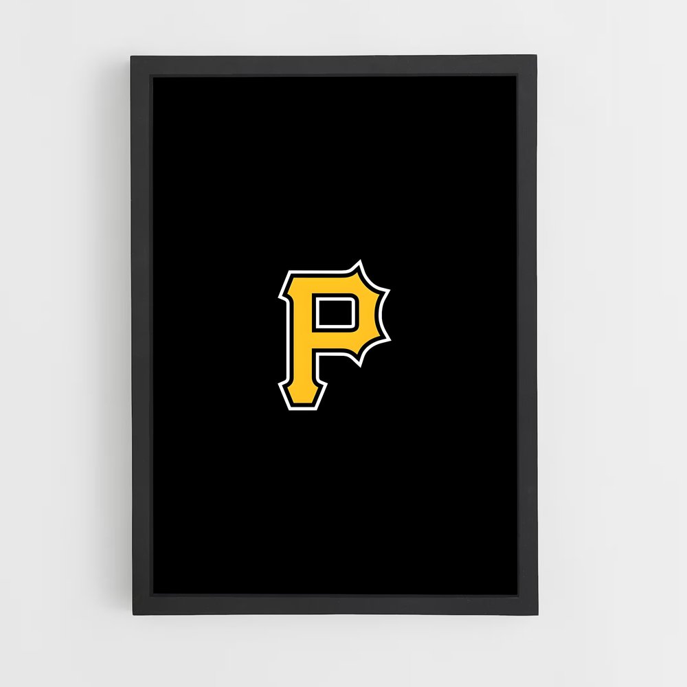 Poster Pittsburgh Pride – affiche Baseball (vue 2)